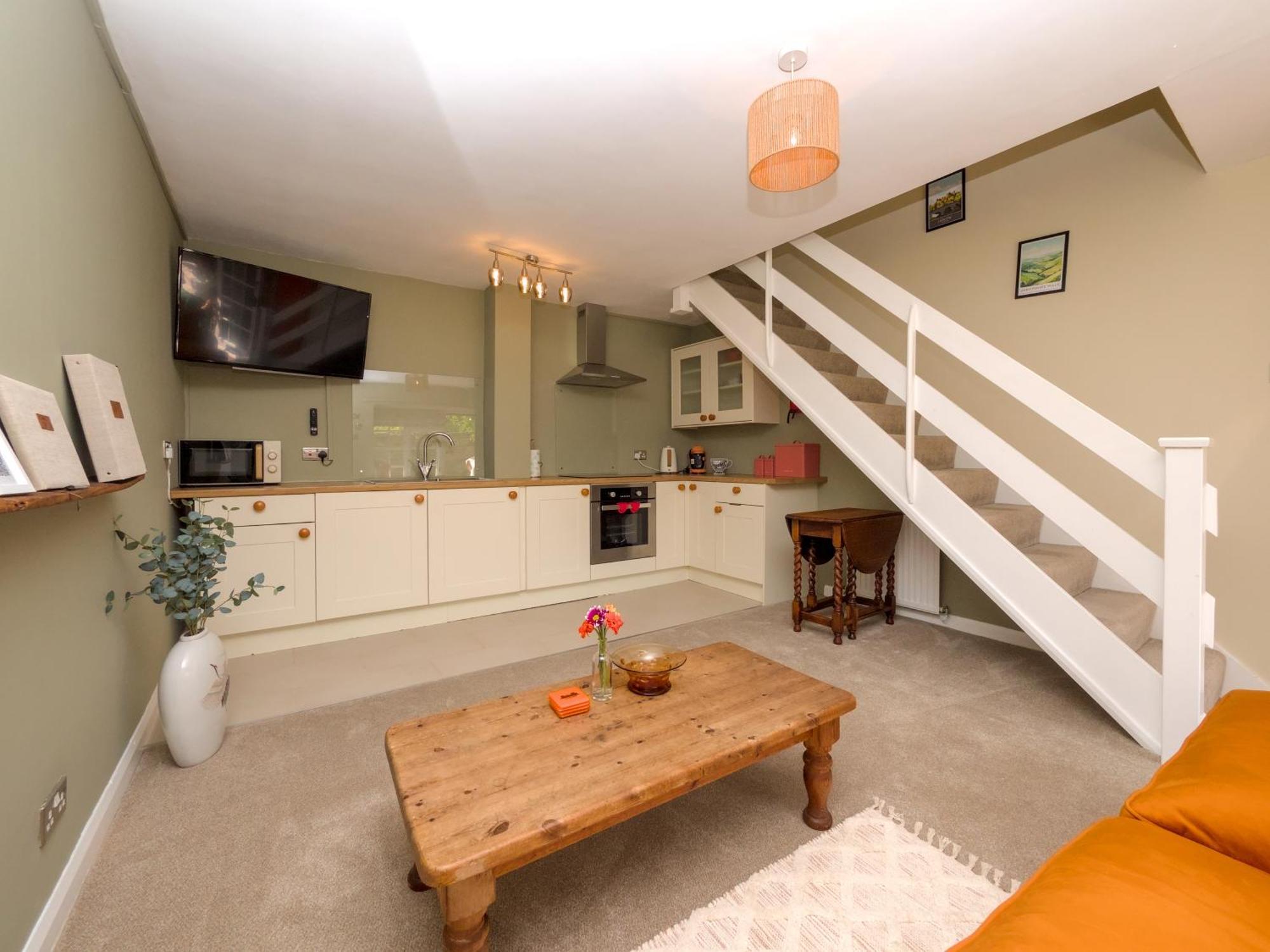 The Lilley Pad In Ludlow Cosy, Central, Perfect For Couples, Netflix & Parking Permit Exteriér fotografie